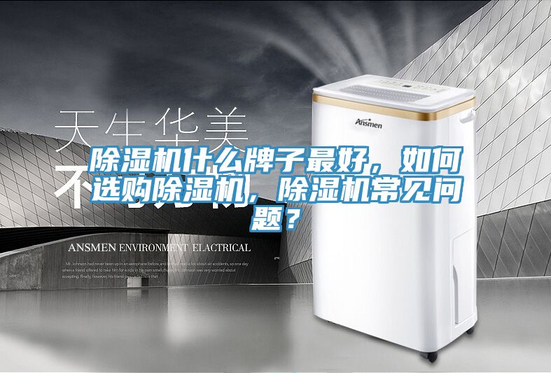 除濕機(jī)什么牌子最好，如何選購除濕機(jī)，除濕機(jī)常見問題？