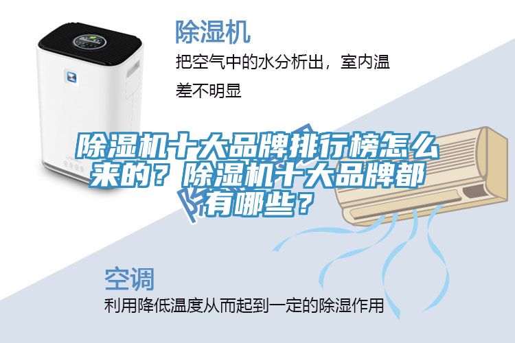 除濕機(jī)十大品牌排行榜怎么來(lái)的？除濕機(jī)十大品牌都有哪些？