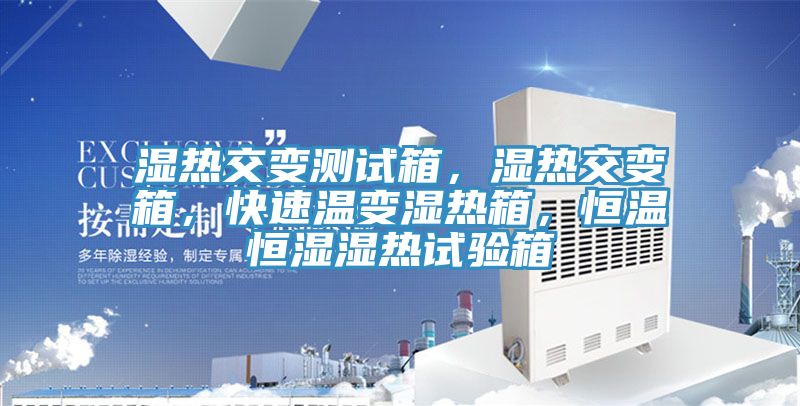 濕熱交變測試箱，濕熱交變箱，快速溫變濕熱箱，恒溫恒濕濕熱試驗箱