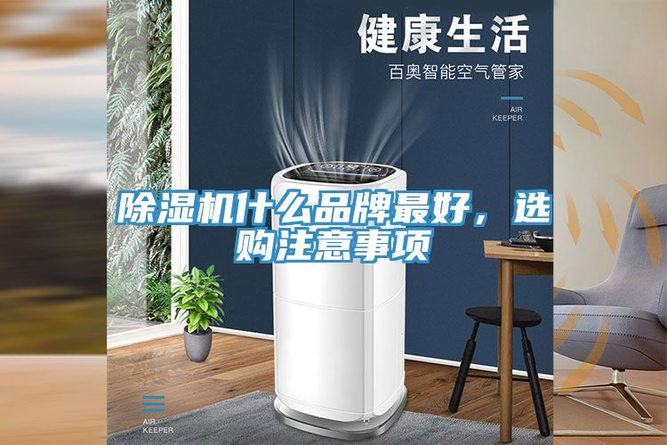除濕機(jī)什么品牌最好，選購注意事項(xiàng)