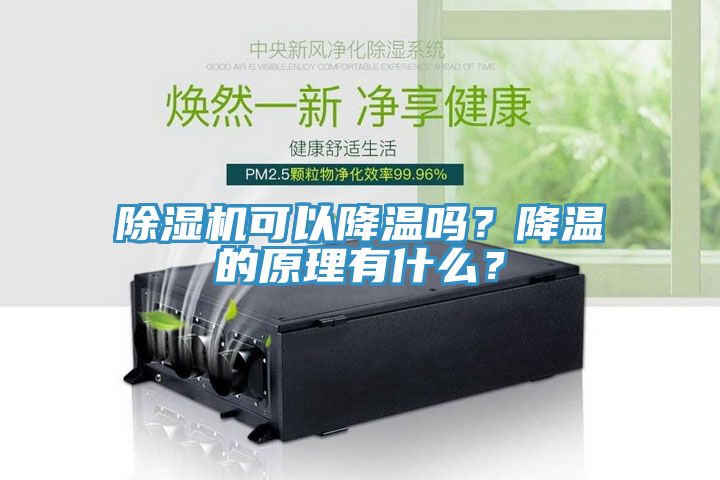 除濕機(jī)可以降溫嗎？降溫的原理有什么？