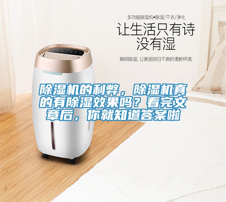 除濕機(jī)的利弊，除濕機(jī)真的有除濕效果嗎？看完文章后，你就知道答案啦