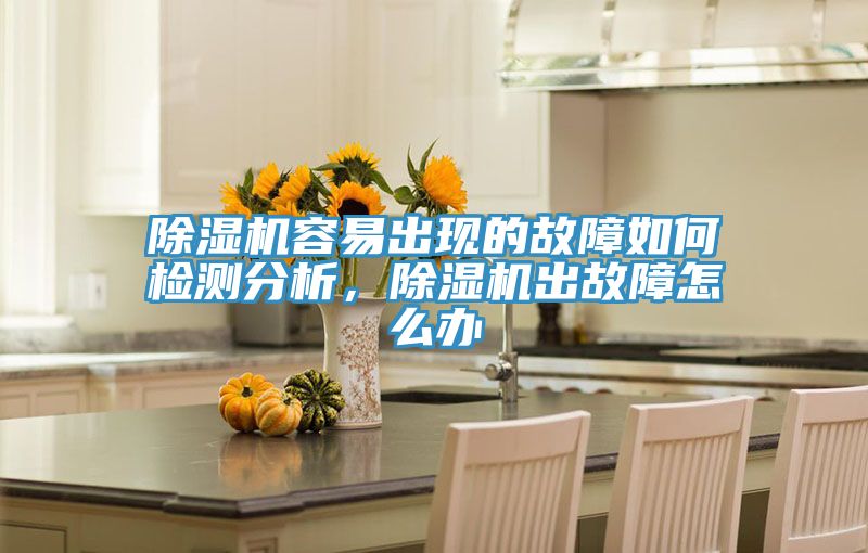 除濕機容易出現(xiàn)的故障如何檢測分析，除濕機出故障怎么辦