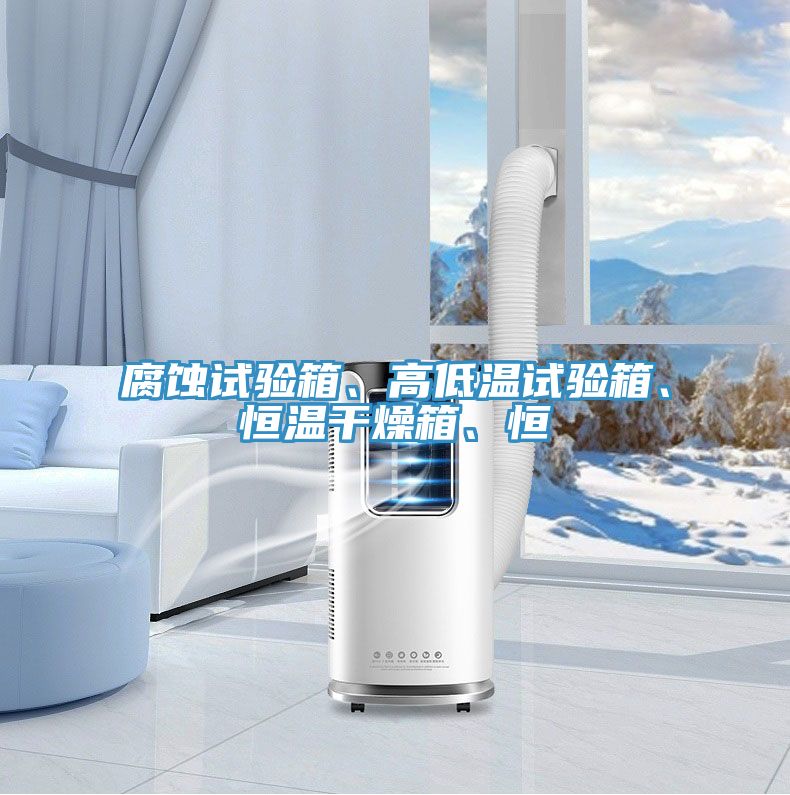 腐蝕試驗(yàn)箱、高低溫試驗(yàn)箱、恒溫干燥箱、恒