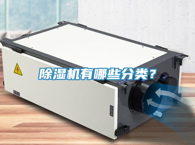 除濕機有哪些分類？