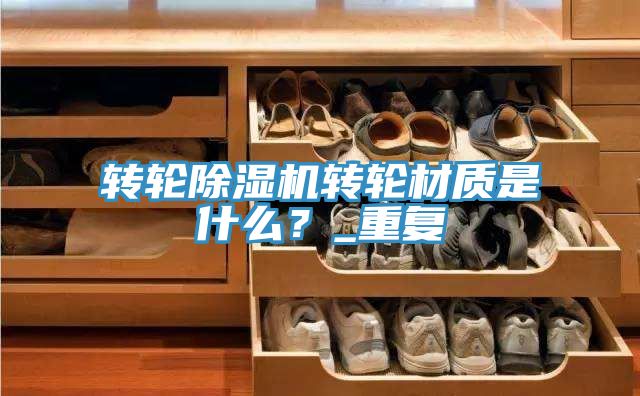 轉輪除濕機轉輪材質是什么？_重復