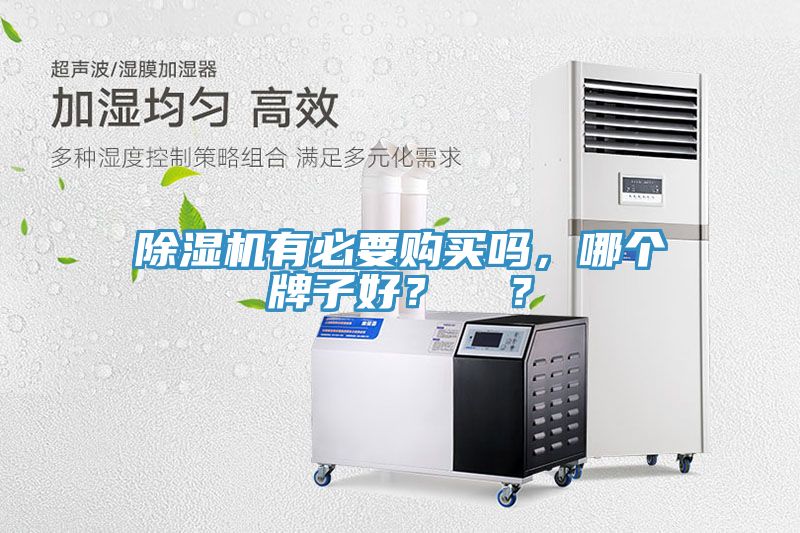 除濕機(jī)有必要購買嗎，哪個(gè)牌子好？  ？