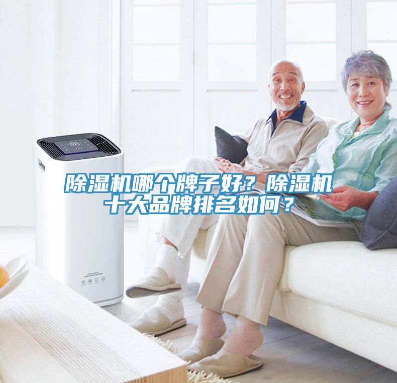 除濕機哪個牌子好？除濕機十大品牌排名如何？