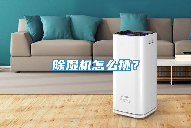 除濕機怎么挑？