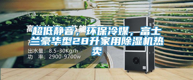 超低靜音，環(huán)保冷媒，富士蘭豪華型28升家用除濕機(jī)熱賣(mài)