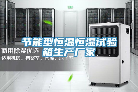 節(jié)能型恒溫恒濕試驗(yàn)箱生產(chǎn)廠(chǎng)家