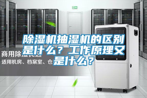 除濕機抽濕機的區(qū)別是什么？工作原理又是什么？